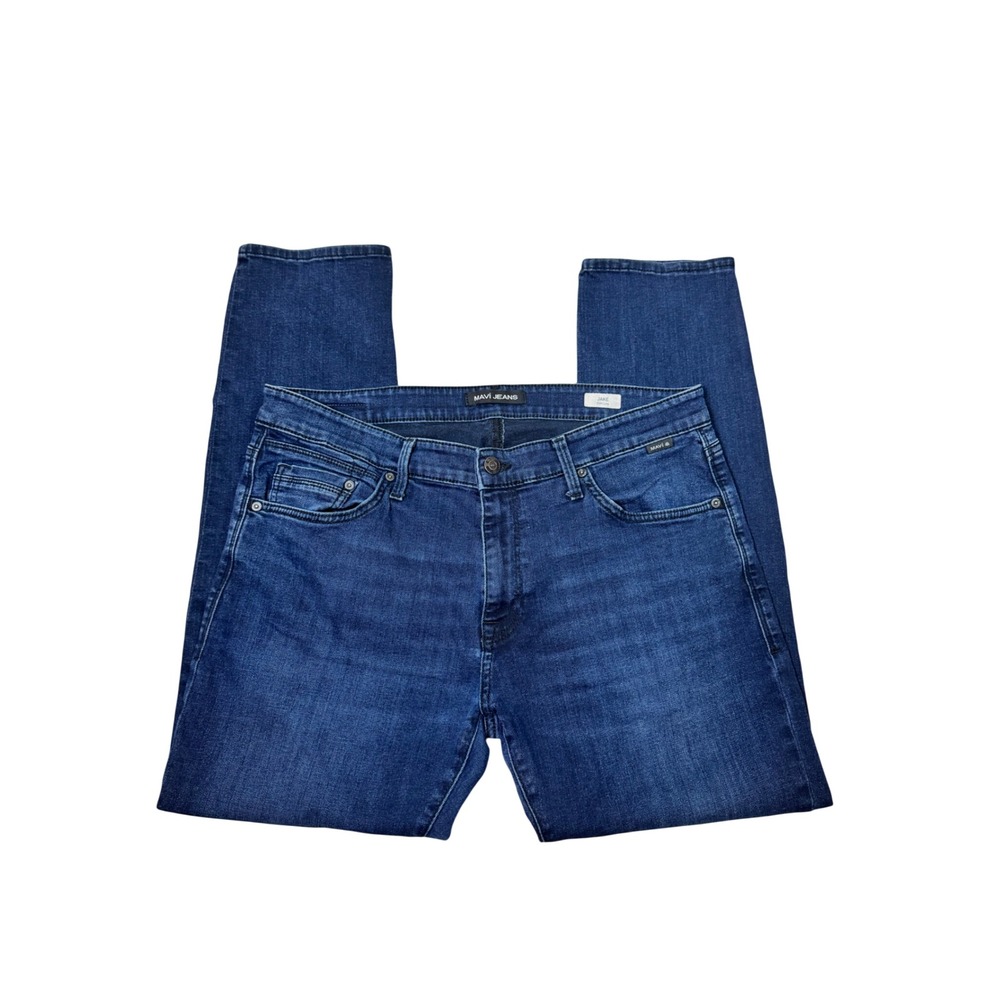Mavi Jake Slim Leg Jeans Men's Size 36x30 Denim Casual 5 Pocket Menswear